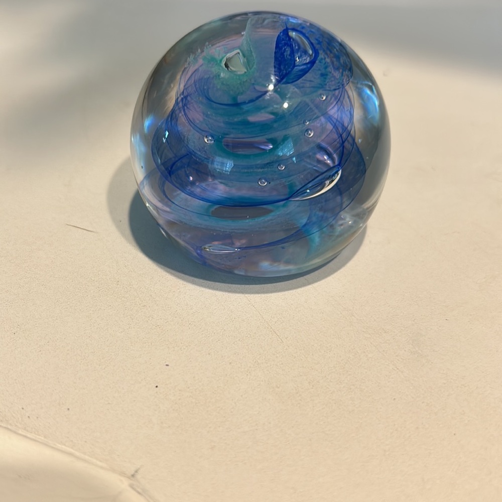 Caithness Scotland paperweight